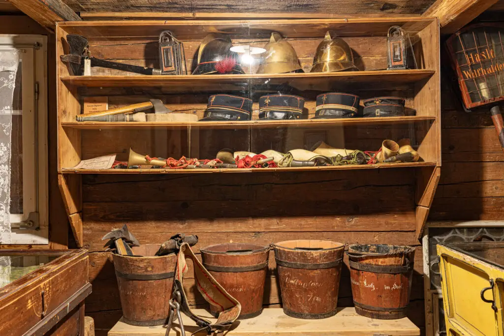 Museum Wolfhalden – historische Aufnahme