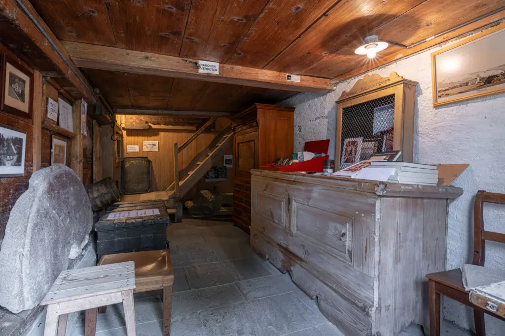 Historische Stube im Museum Wolfhalden